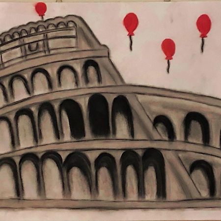 Appart. Delizioso Nel Centro Di Roma Vaticano ภายนอก รูปภาพ