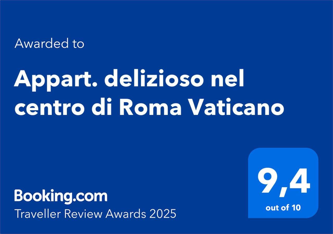 Appart. Delizioso Nel Centro Di Roma Vaticano ภายนอก รูปภาพ